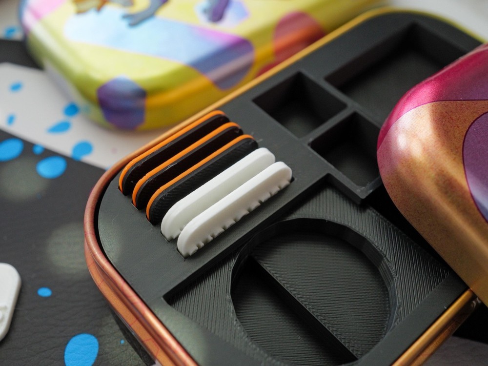 Pokemon Mini Tin Insert - TCG Accessory Organizer