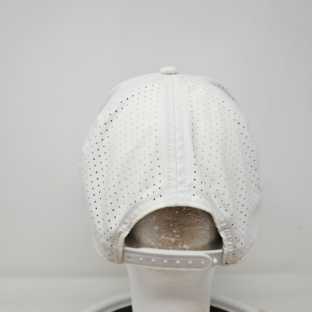 Srixon Golf Snapback Hat White Logo Stains Flaws