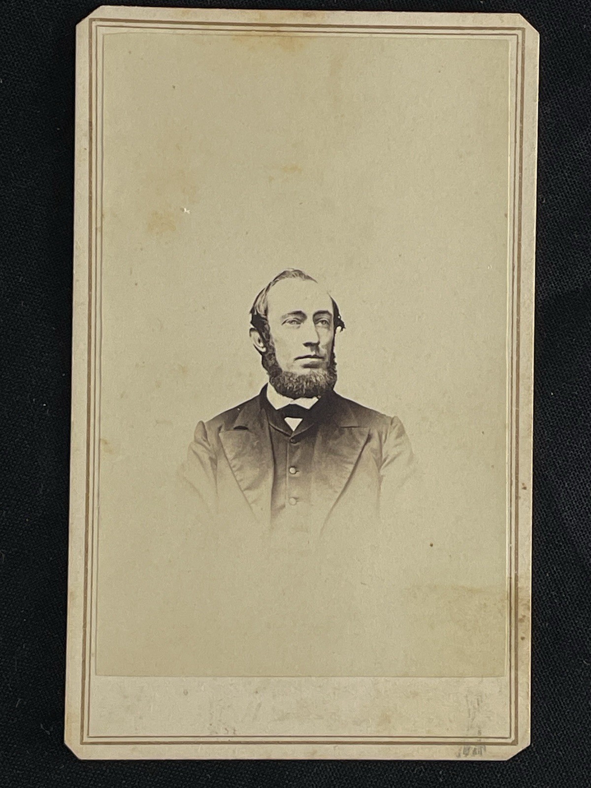 Original Civil War CDV Photo Lot 8 w/ US Revenue Stamps Memorial Portrait 1860s