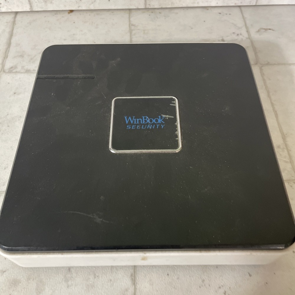 WINBOOK SECURITY DOCKING STATION CAMERA HUB D5008DH DIGITAL VIDEO Untested