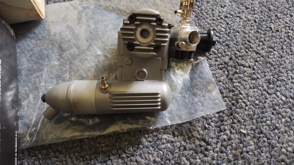 MAGNUM GP MODEL ENGINE R/C 10/GP ABC-R/C