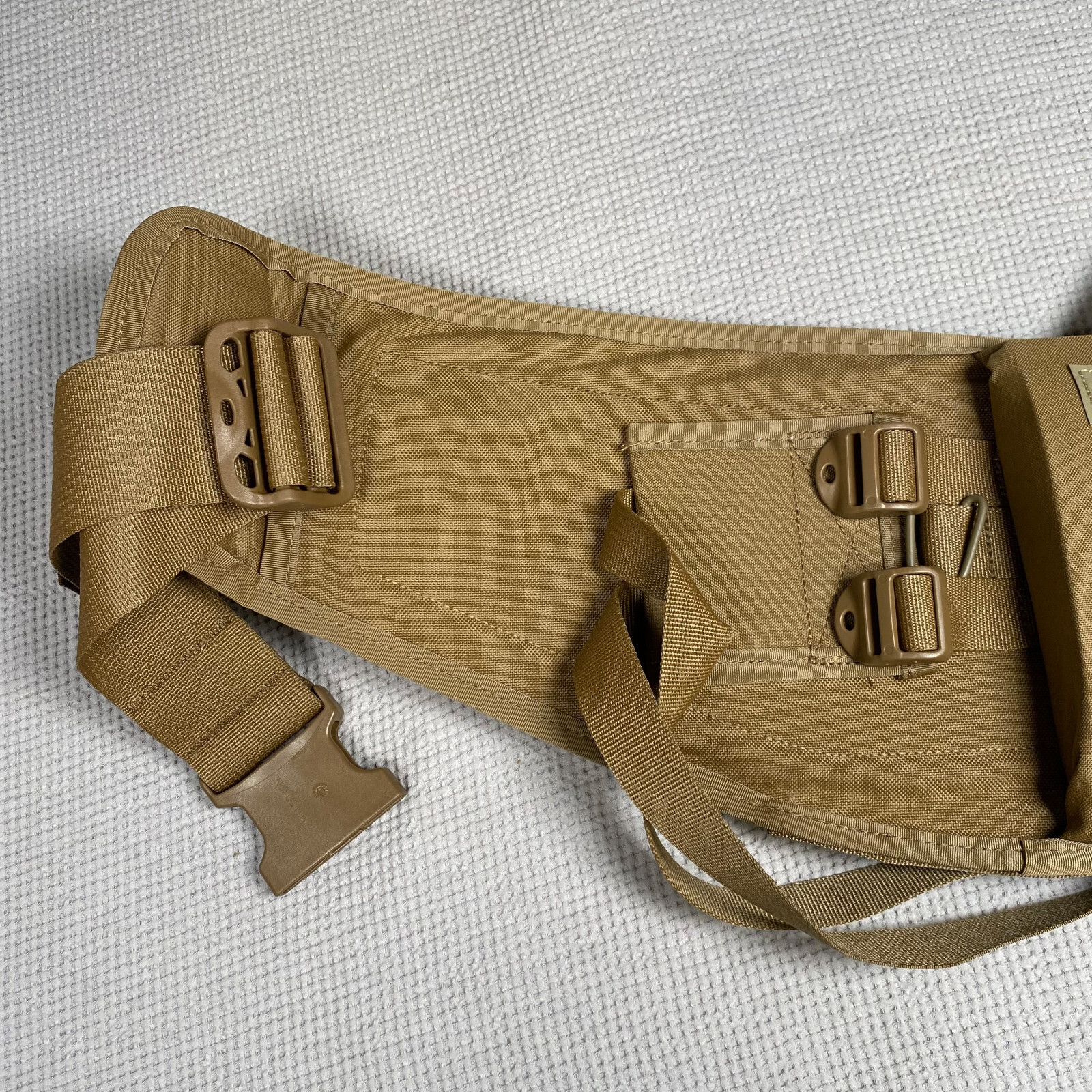 USMC FILBE Hip Belt Waist Kidney Rucksack- Belt Only - Coyote Brown - NEW