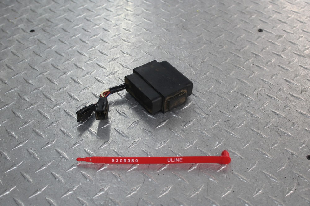 1986 KAWASAKI KL250 ECU COMPUTER CONTROLLER UNIT BLACK BOX ECM CDI
