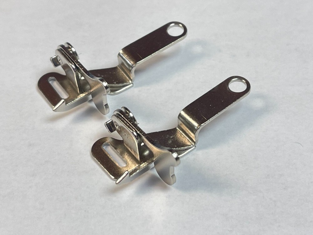 CBC-3S Combination Hook & Latch Coupler w/Spring, Short Shank, O&Std Gauge, 2Pcs