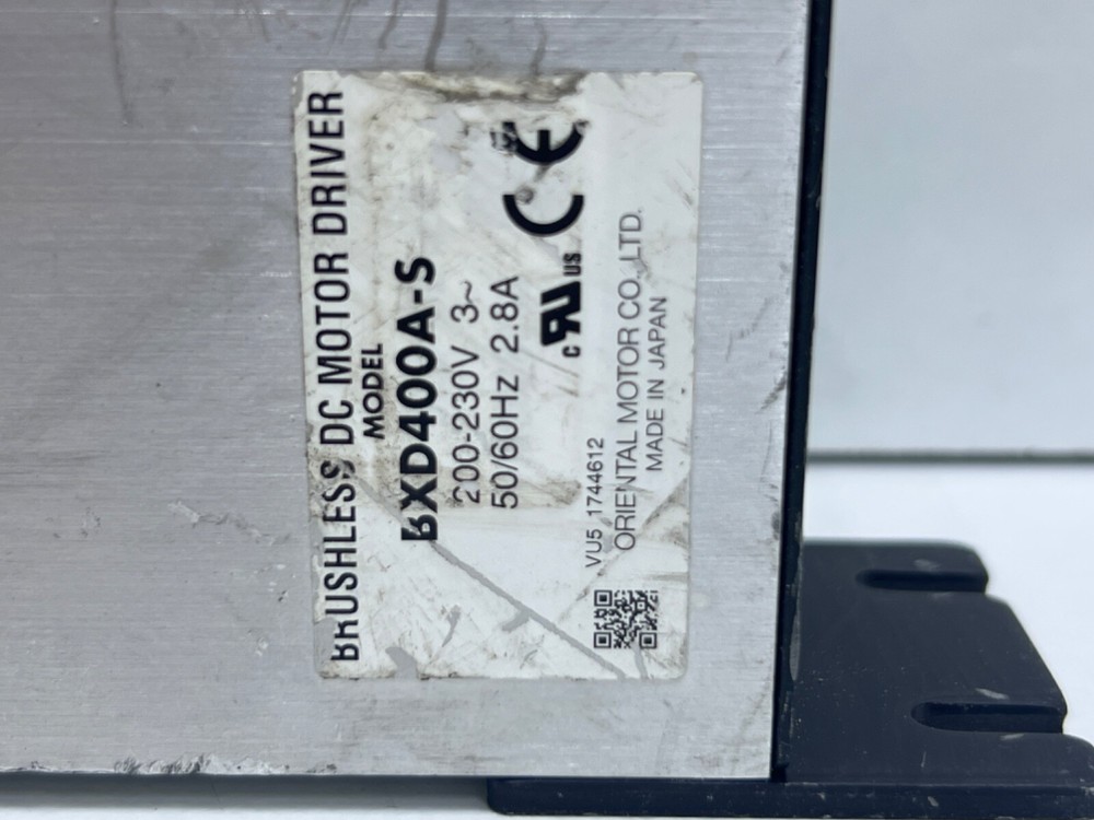 VEXTA BXD400A-S MOTOR DRIVER