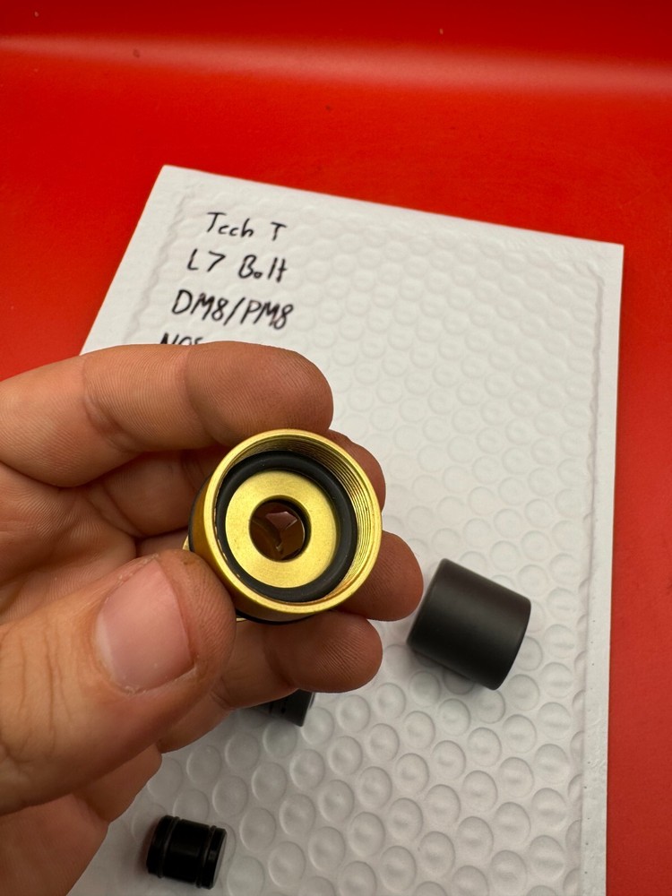 Tech T L7 Bolt DM8/PM8 NOS
