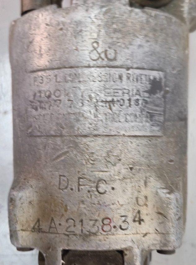 Chicago Pneumatic CP-351 Compression Rivet Squeezer - For Parts