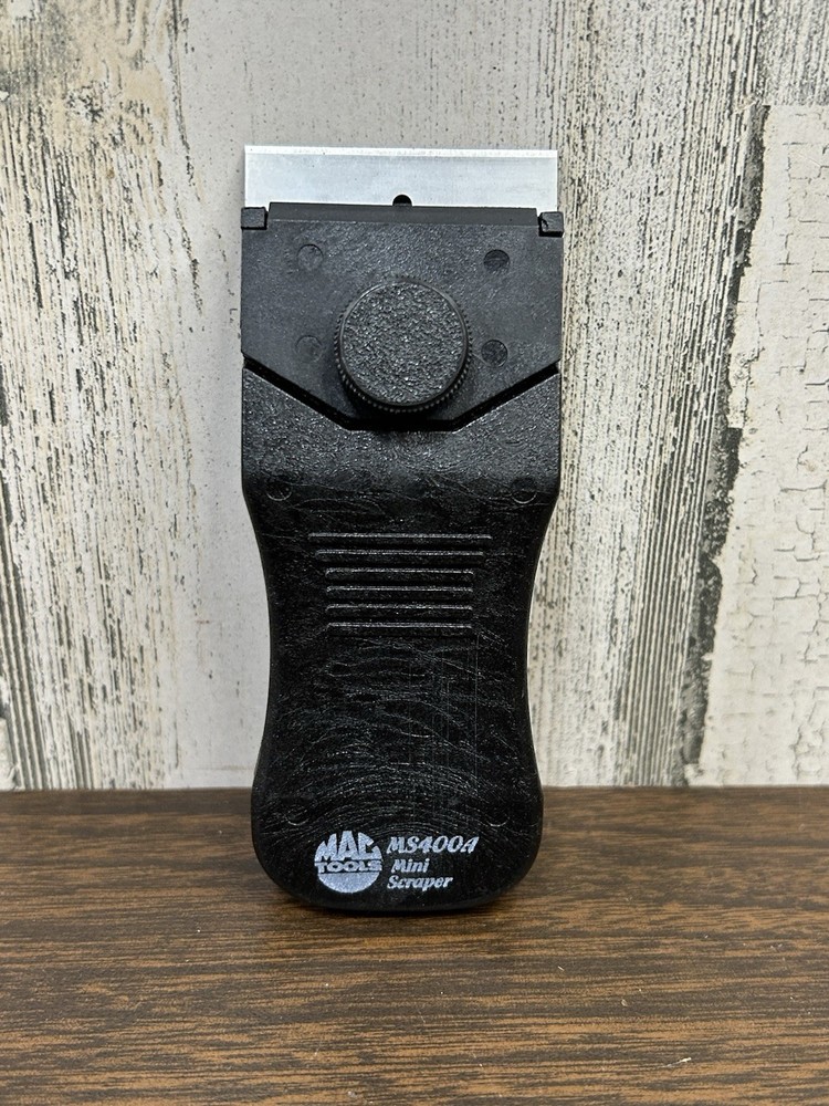 Mac Tools 4” Mini Scraper Black MS400A