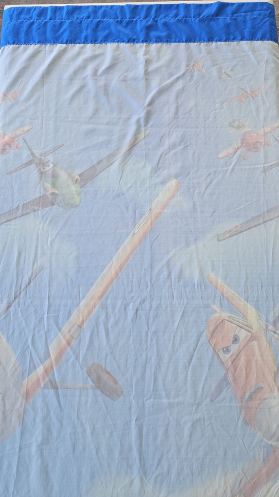 Disney Planes Curtain Panel Single / Fabric 65"×42"