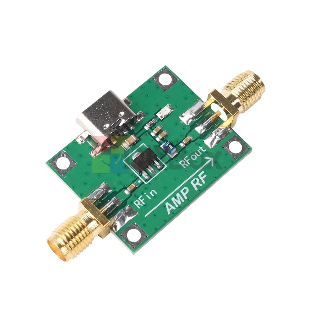 20dB Gain RF Module 5MHz–6GHz RF Power Amplifier RF Preamplifier Module SBB5089
