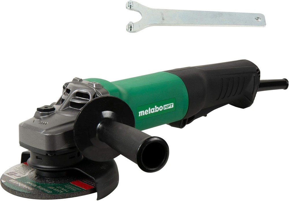 Angle Grinder 4.5-Inch 10.5 Amp Paddle Switch G12SE3
