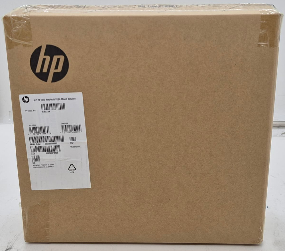 New HP Z2 Mini Arm/Wall VESA Mount Solution Y7B61AA