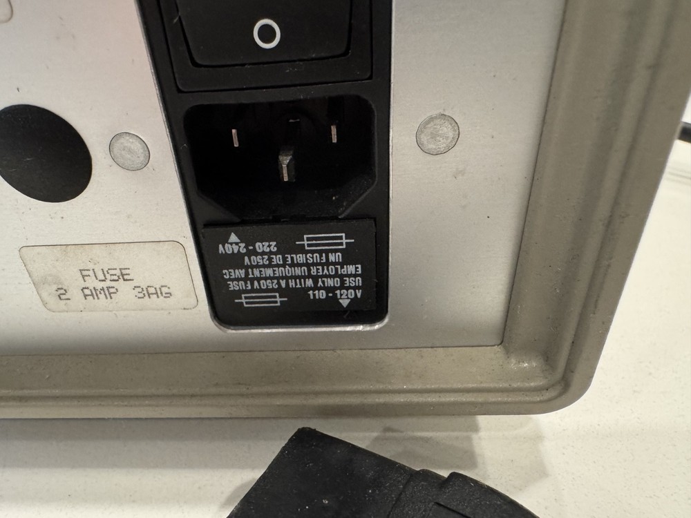 VARIABLE RAMP / INTENSITY light controller 200 WATT MAX TESTED / WORKING RARE