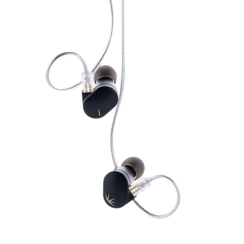 CHU II High Performance Dynamic Driver IEMs Interchangeable Cable in-Ear Head...