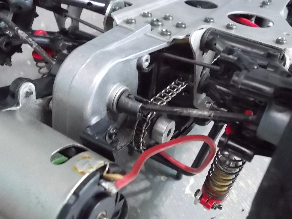 PG- Kyosho Cox Gallop 4WDS ? Progress 4WDS ? Roller (VG) - HAS DRIVETRAIN ISSUES