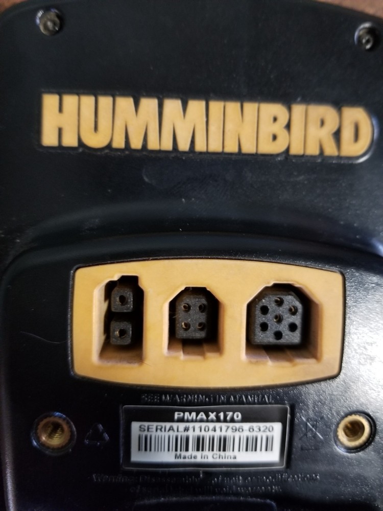 Humminbird 170 Head Unit and Mounting Bracket
