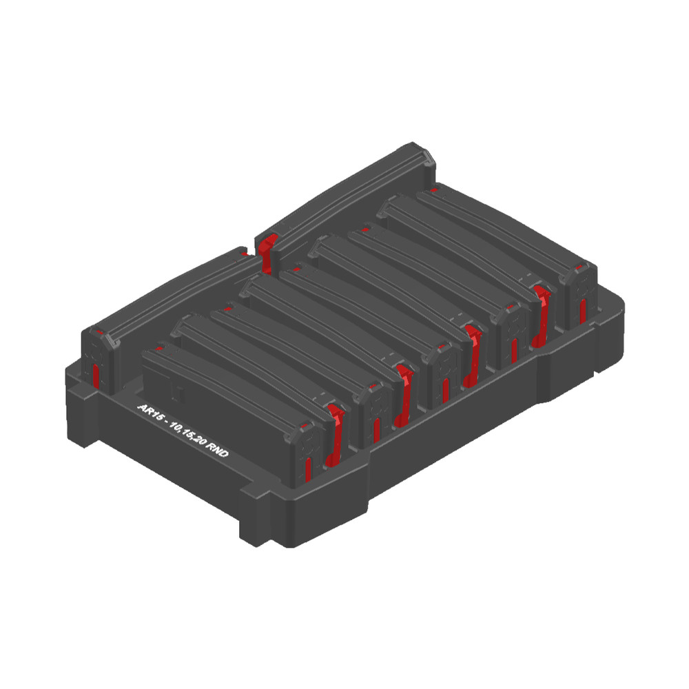 Milwaukee Packout Magpul Magazine Inserts.