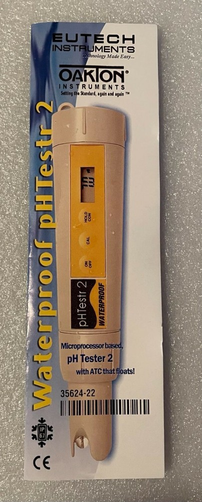Oakton Instruments ph Tester 2