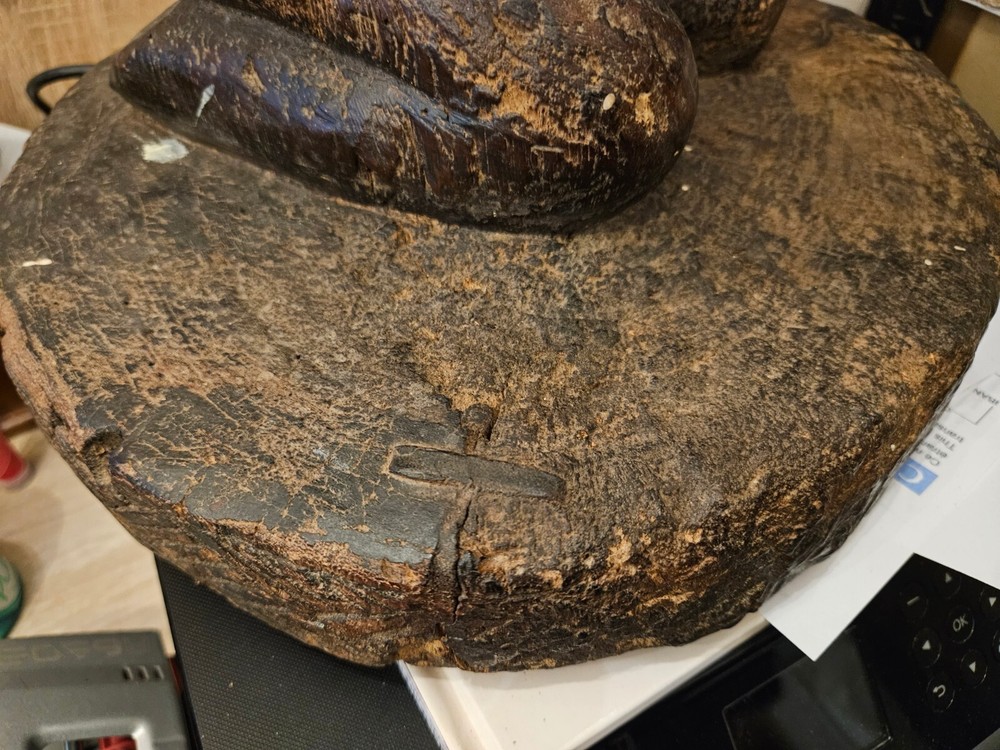 Royal Songye Seat from Congo
