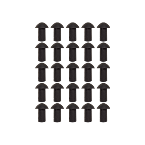 Stop & Go 1085 Deluxe Tubeless Tire Plugger Repair Kit for Flats (25 Plugs)