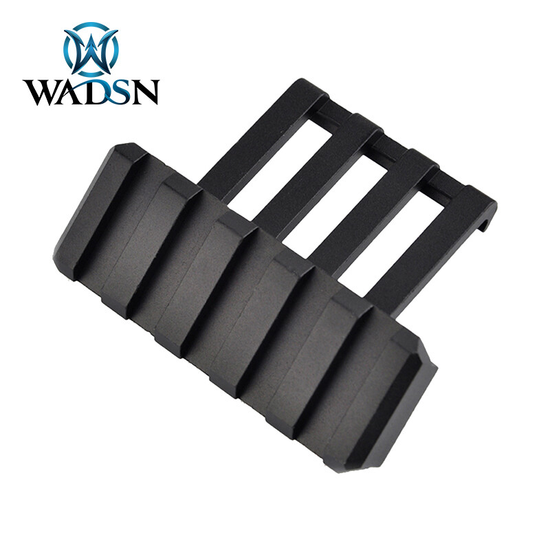 Tactical 45° Side Offset Red Dot Base RMR Sight M300 M600 Flashlight Mount