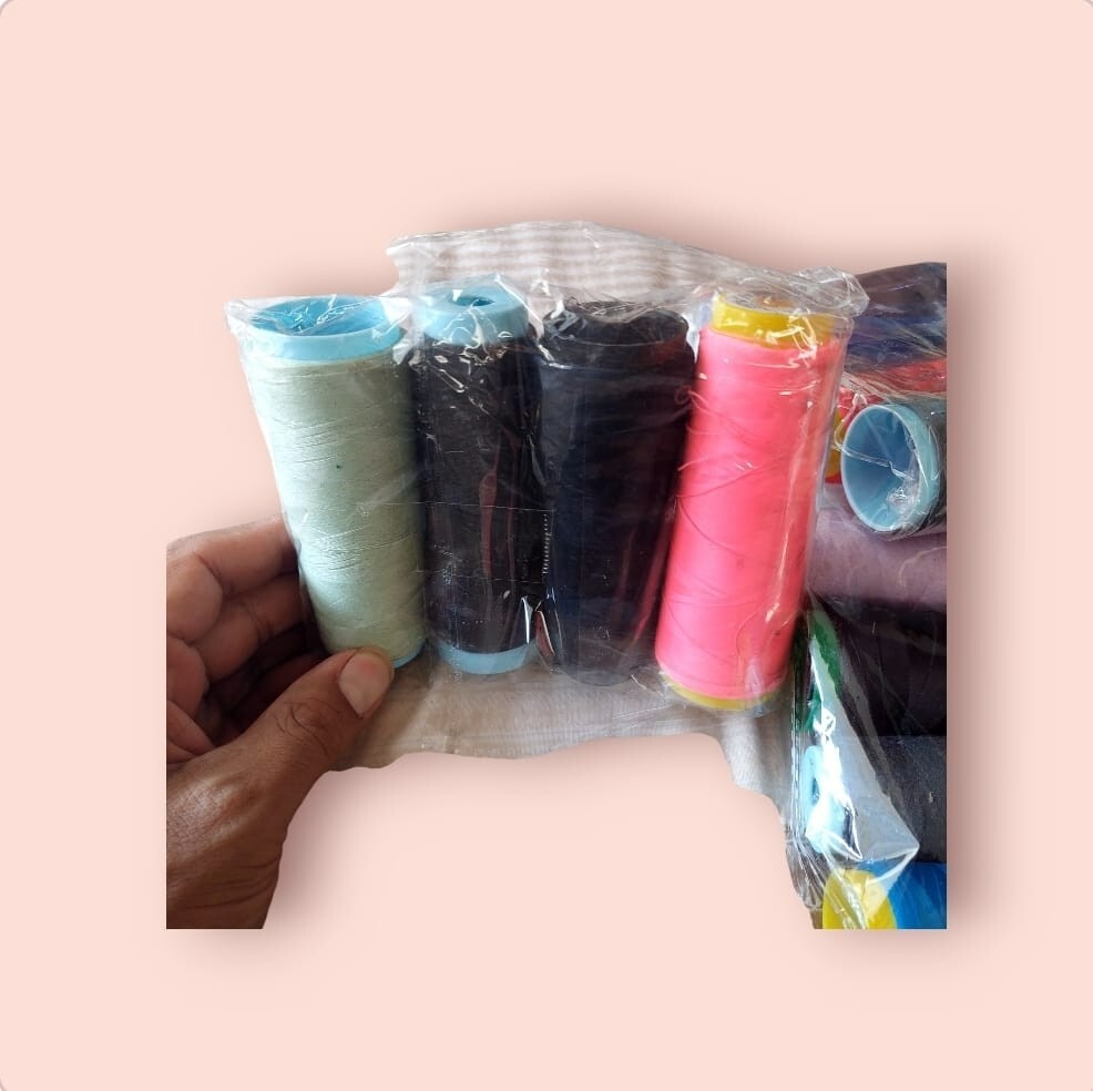 8 colors cone thread for all purpose thread bobbin 10CM*3CM