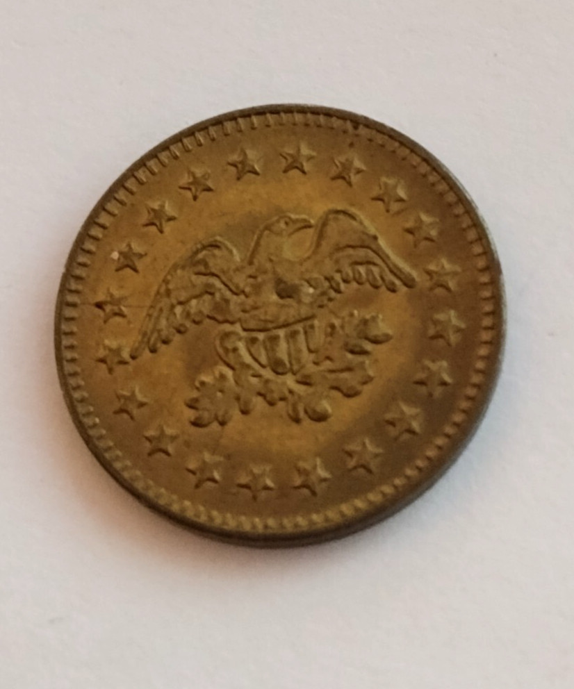 For Replay Only Eagle Front Vintage Token