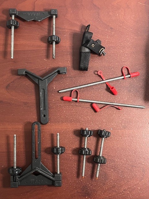 Jegco Model 103 ALIGN-A-SHAFT Tool w/ Instructions & Case