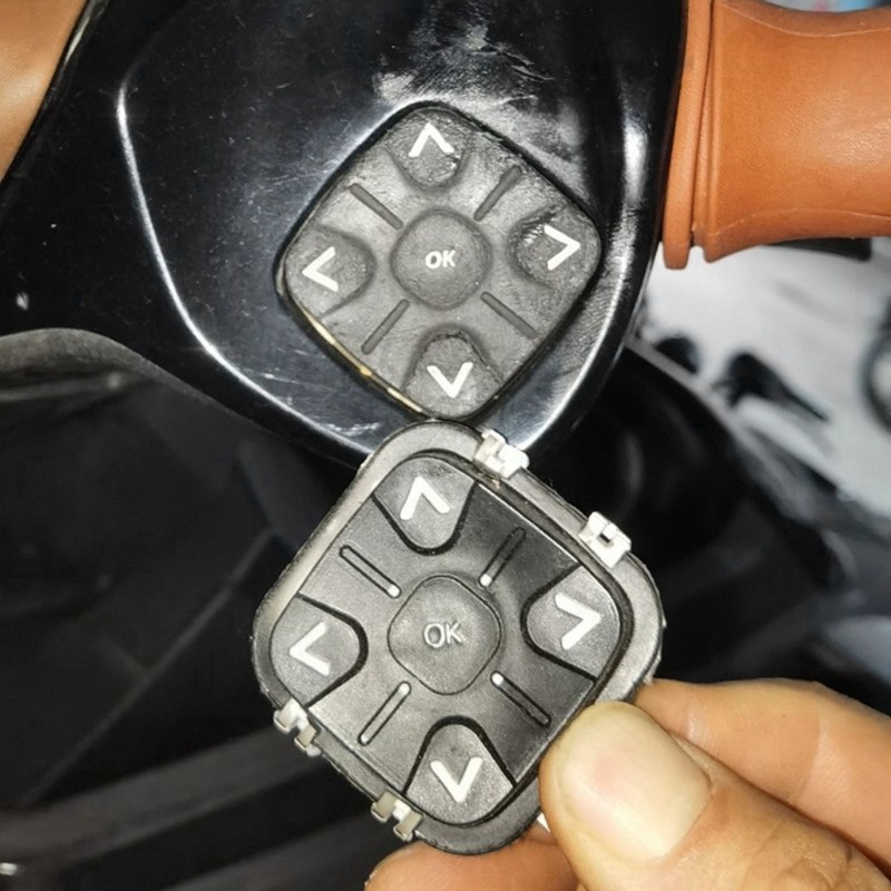 Replacement Motorcycle Button for RXP RXT 2018 Easy Installation