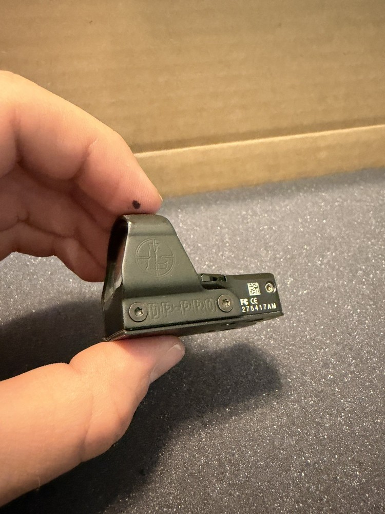 Leupold DeltaPoint Pro Reflex 2.5 MOA Dot