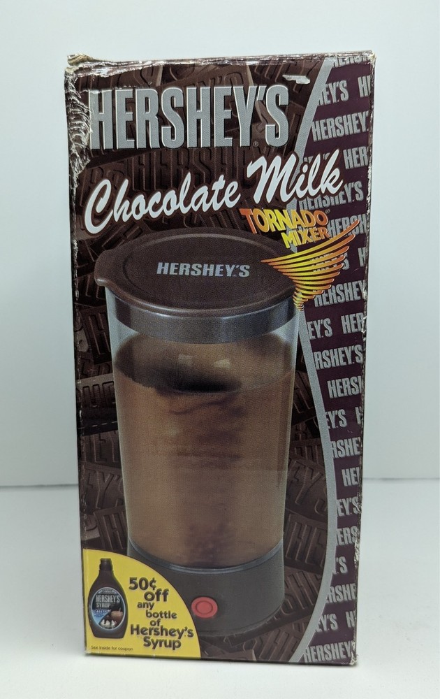 Hersheys Chocolate Milk Tornado Mixer Maker 2007