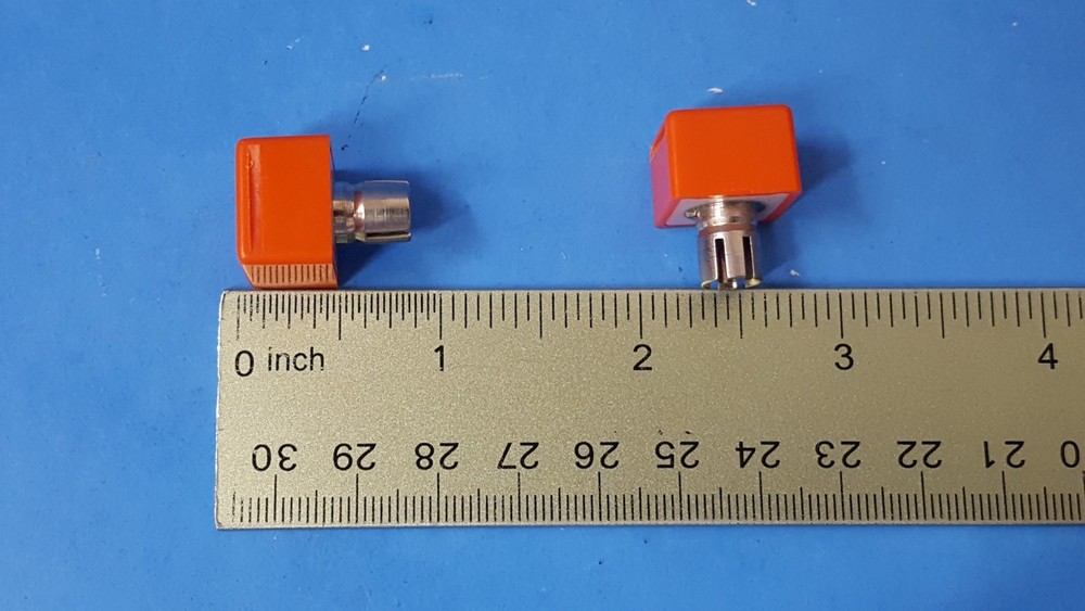 2 PCS- Lens Indicator Light , C1480AKK, TEXAS INSTRUMENTS, ORANGE