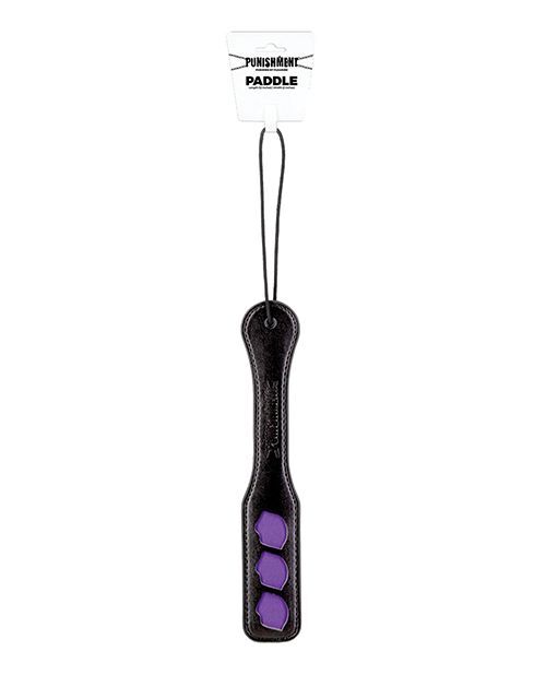 Punishment Lips Paddle Black/purple