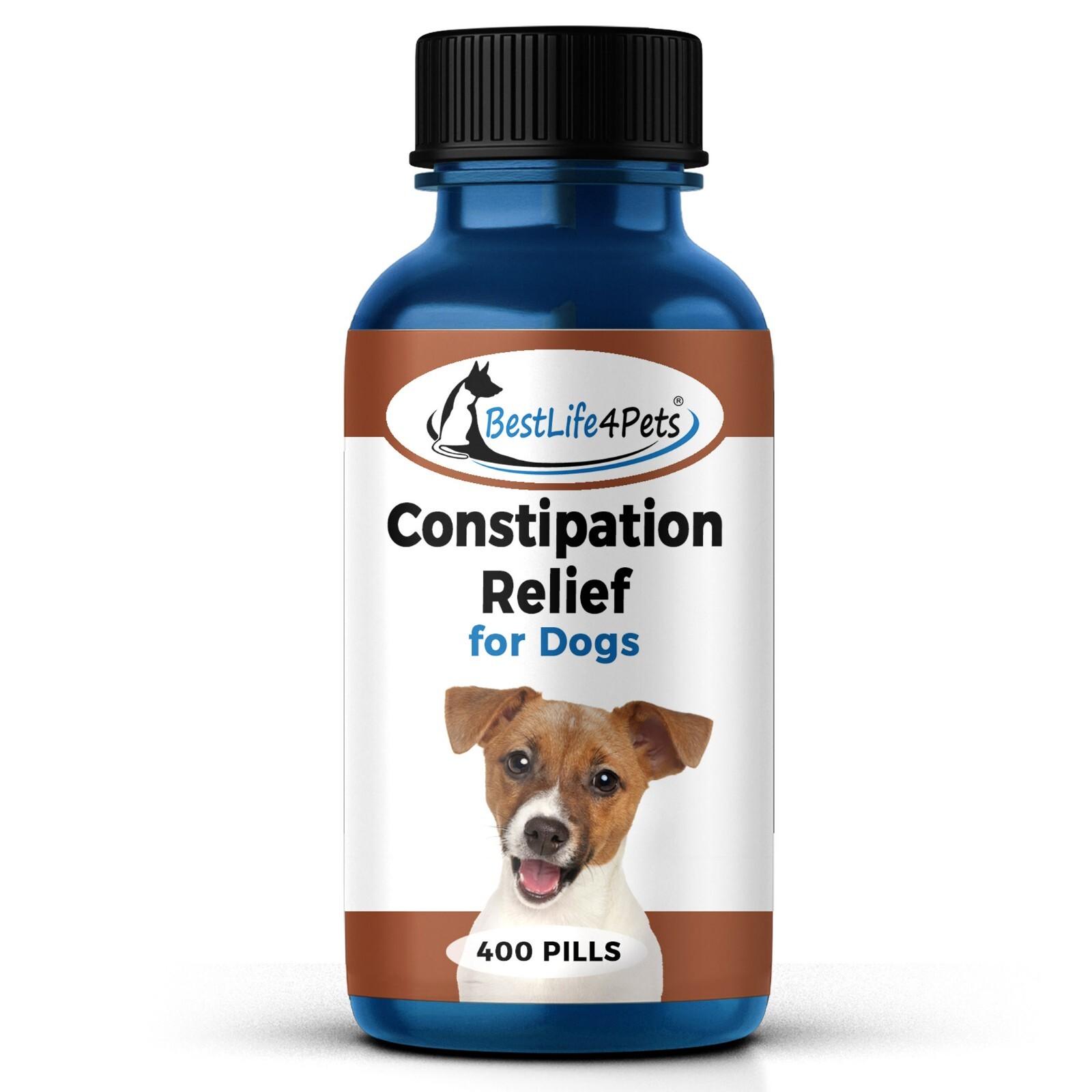 Constipation Relief for Dogs Natural Laxative Stool Softener, Helps Digestion