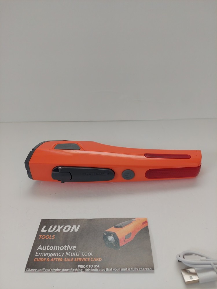 Luxon Multifunctional Safety Hammer Flashlight