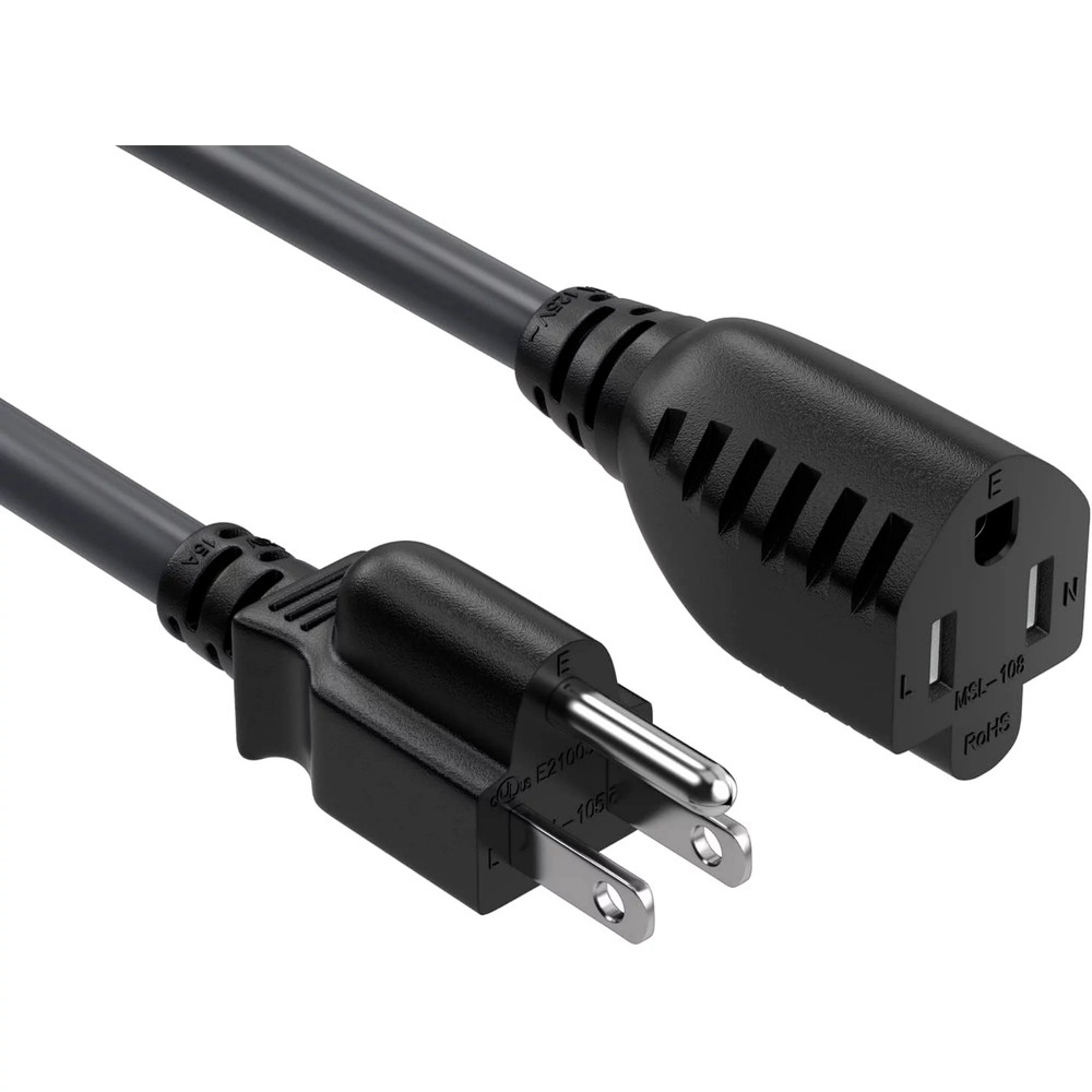 simbr 2-ft extension cord