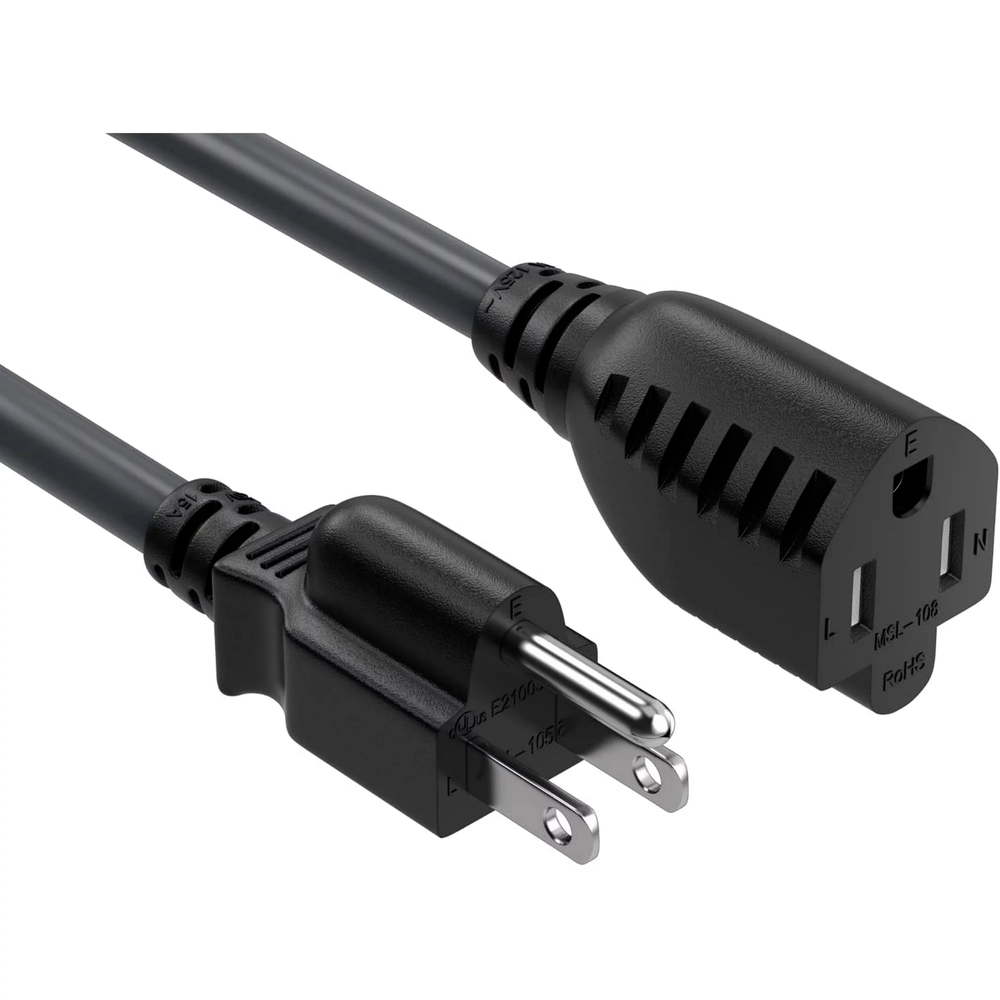 simbr 2-ft extension cord