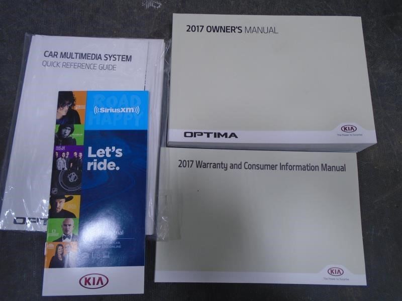 OPTIMAKIA 2017 Owners Manual 1455220