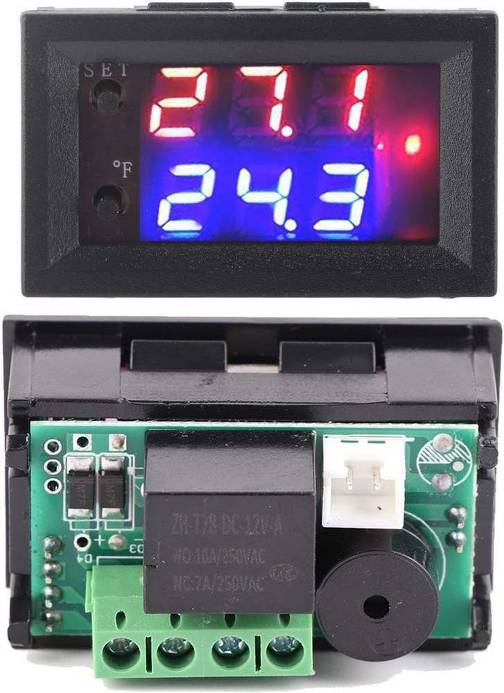 Intelligent Temperature Controller with Sensor Probe for Accurate Adjustment