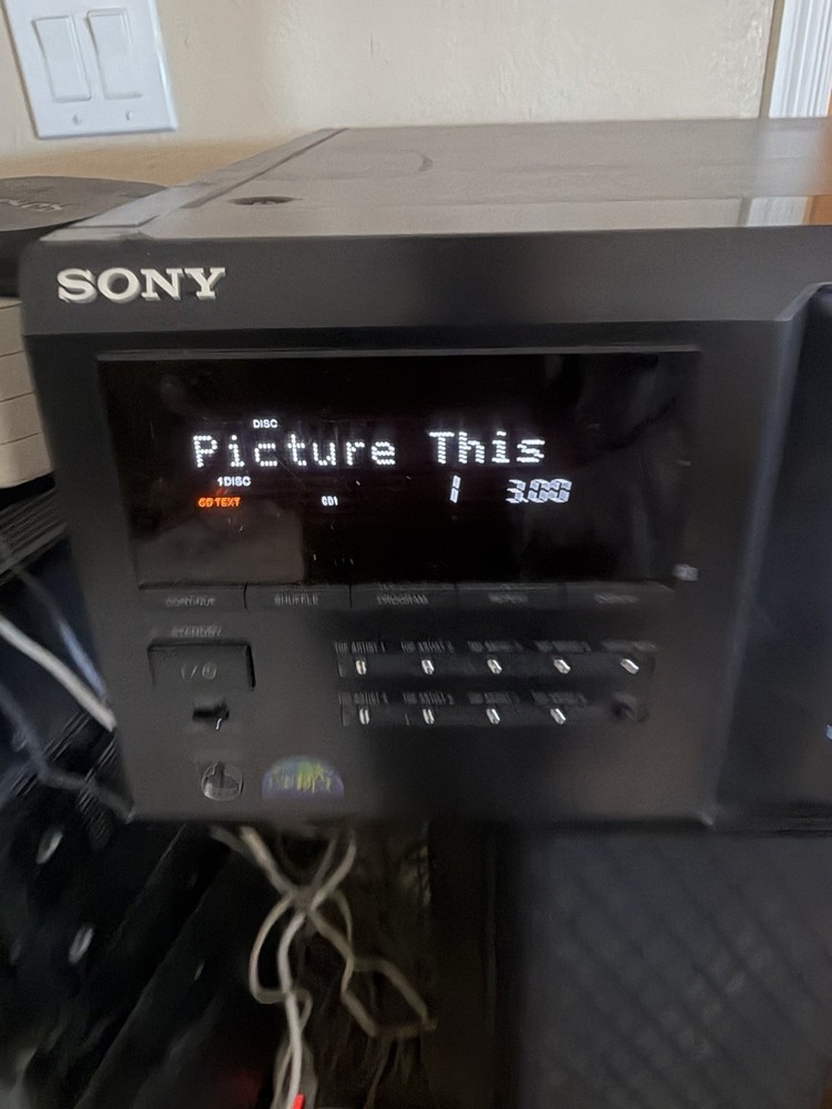 Sony CDP-CX455 Mega Storage 400-Disc Changer CD Player
