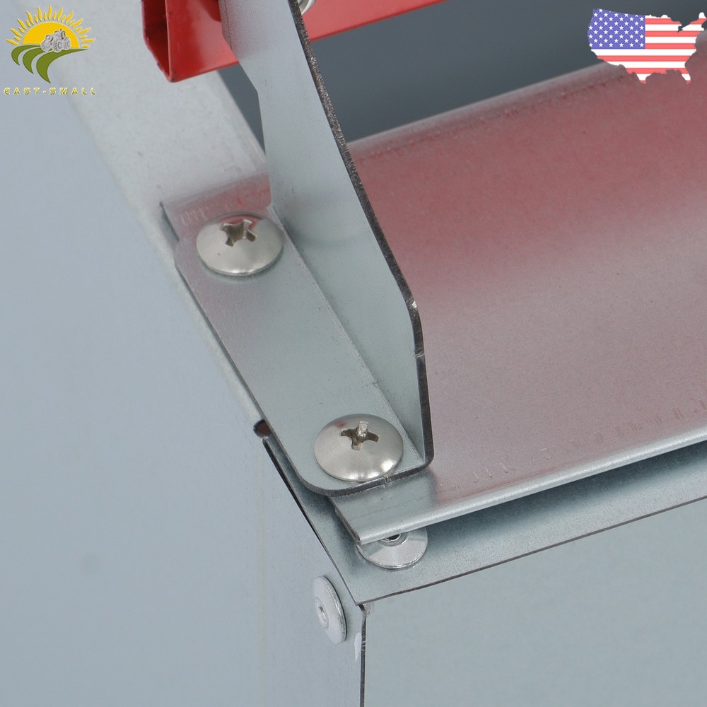 Chicken Laying Boxes 6 Compartment Nesting Boxes for Chickens Galvanized Steel