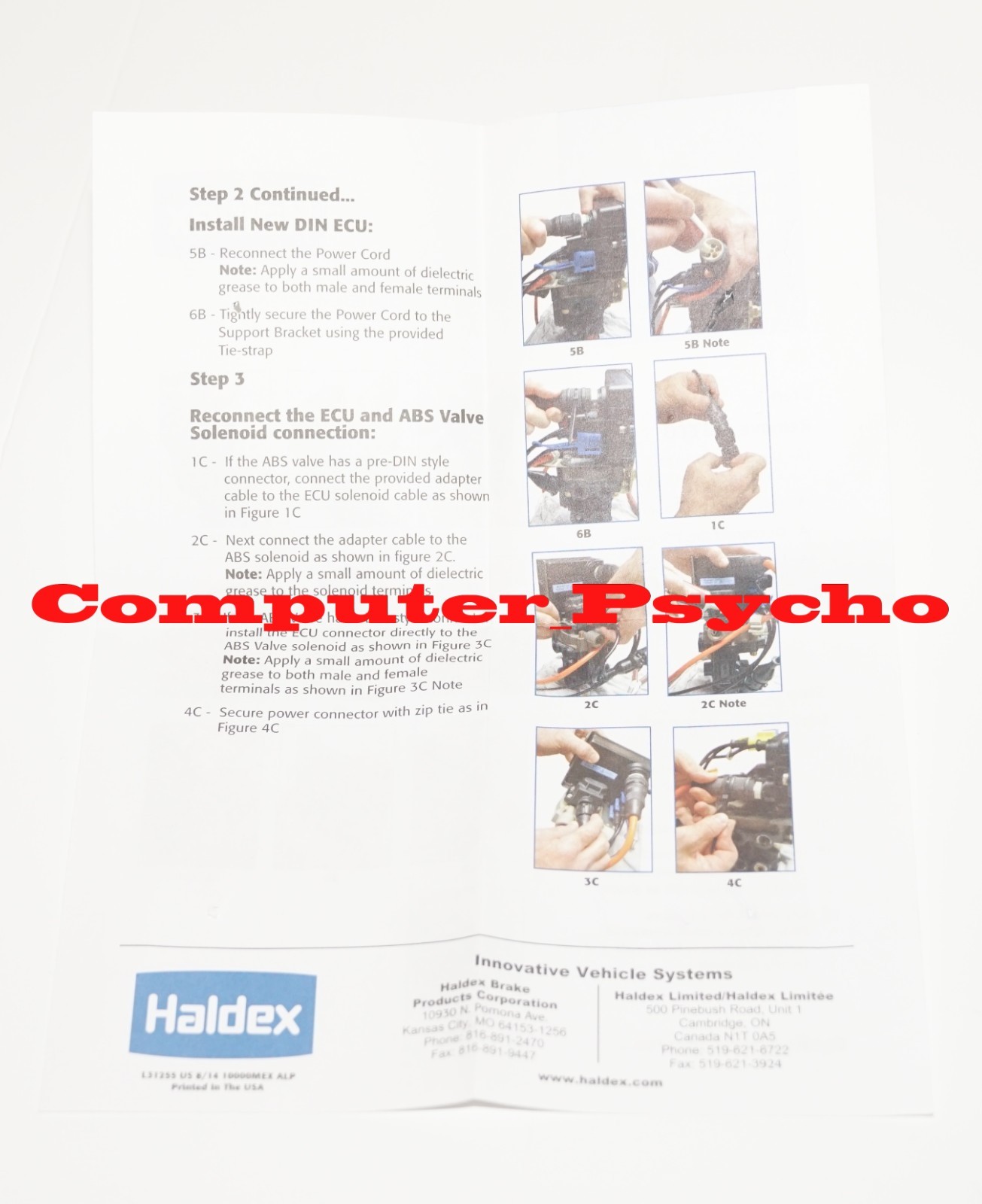 HALDEX AL919339 PLC SELECT 1M ECU ELECTRONIC CONTROL UNIT 2S 1M GENUINE AL919324