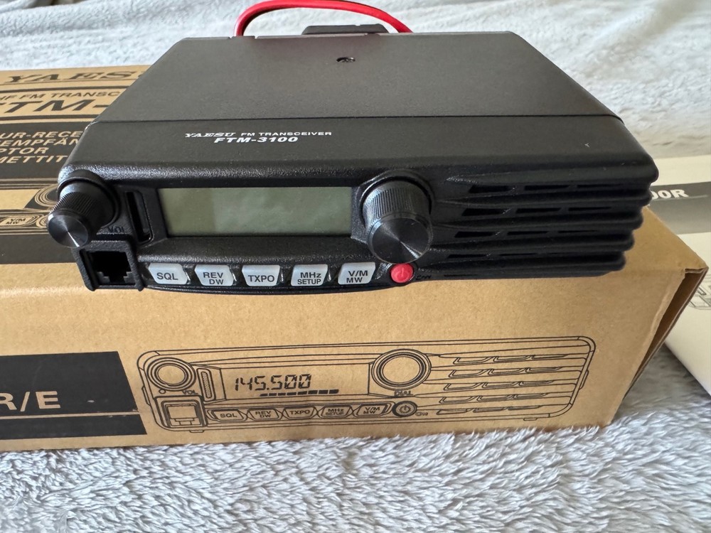Yaesu FTM-3100R VHF FM Transceiver
