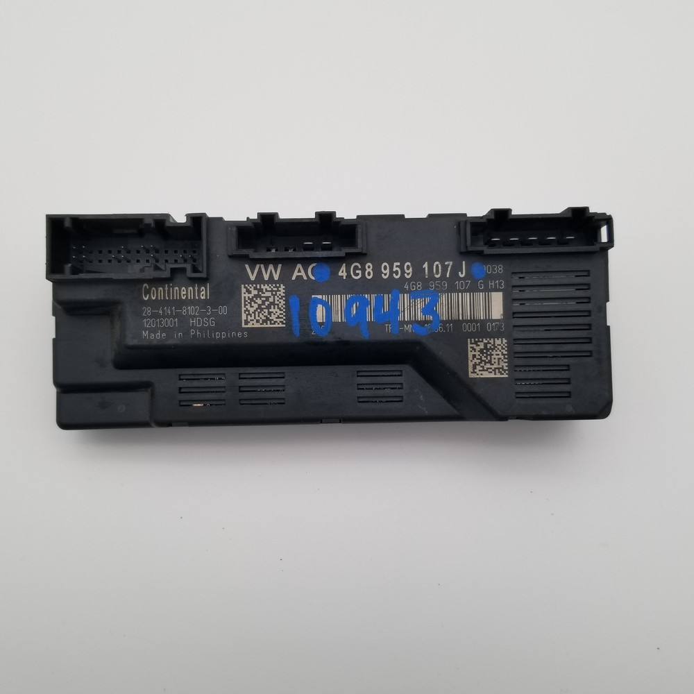 2012 - 15 Audi A7 Quattro Tailgate Back Door Trunk Computer Control Module Unit