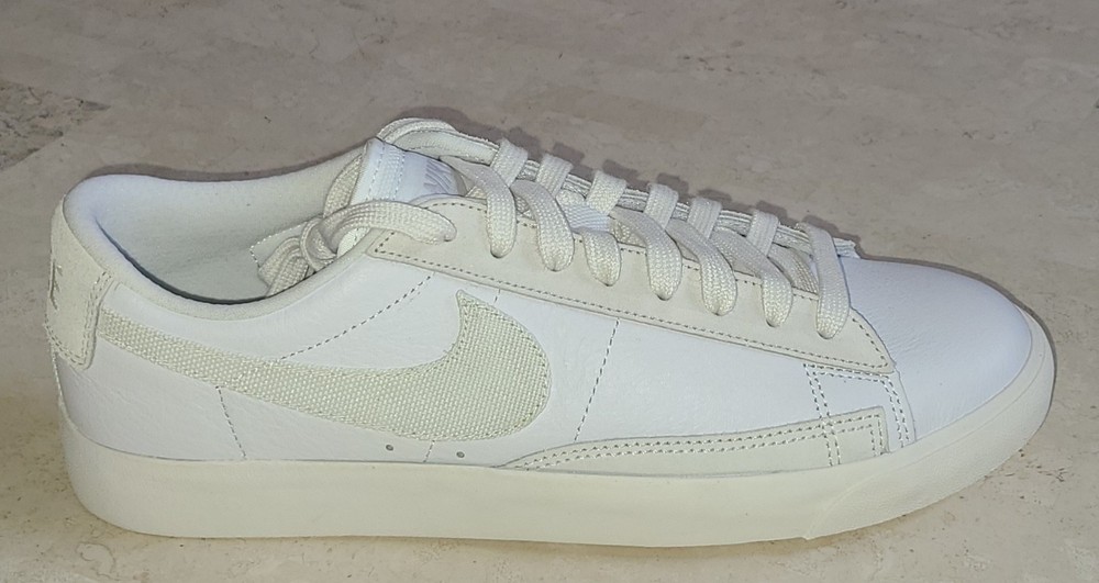 NIKE BLAZER LOW LEA WHITE/PLATINIUM CW7585-100