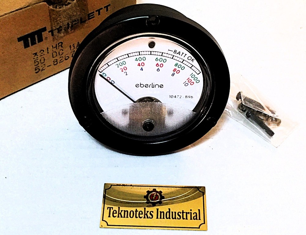 EBERLINE 10472-B96 BATTERY PANEL METER