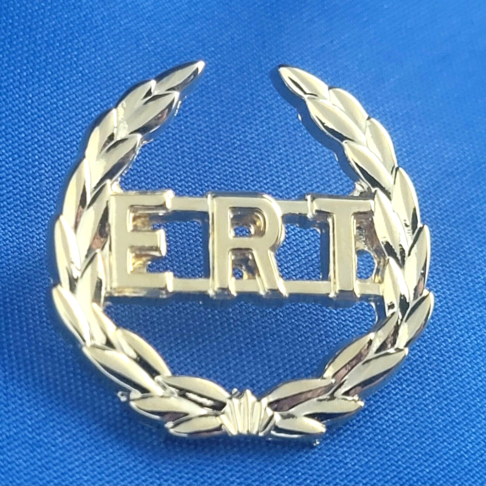 Emergency Response Team Pin Item #1101