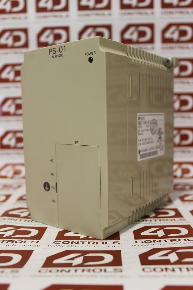 Yaskawa JEPMC-PS210 Power Supply AC Input Module, Used