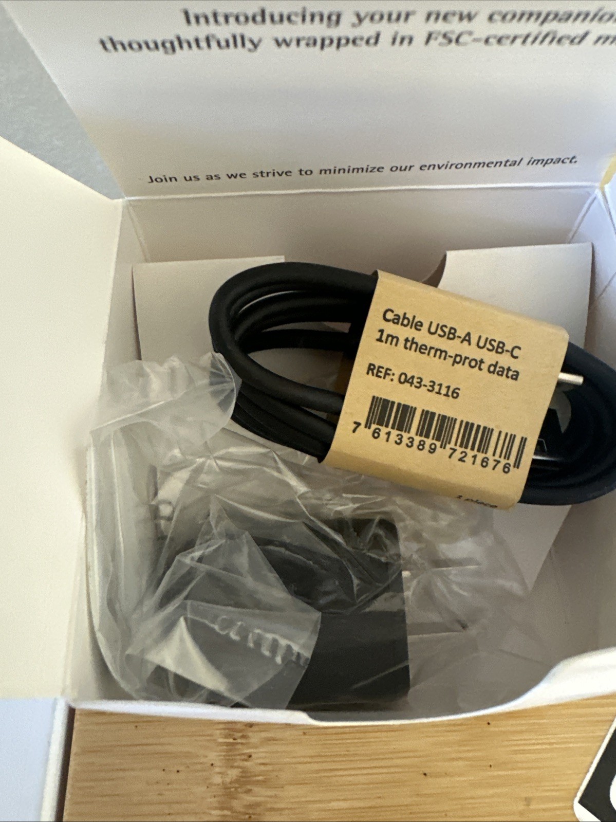 New Phonak ChargerGo RIC I Infinio with Power Cord & Wall Adapter