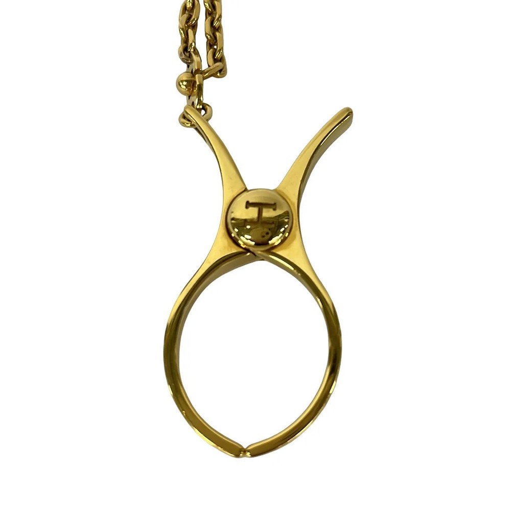 HERMES Filou - Gold Hardware Accessory